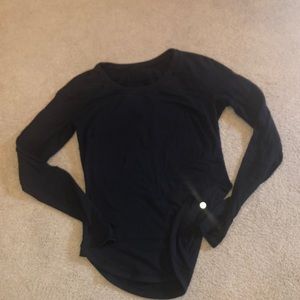 Lululemon Thumb-Hole Sleeve Top